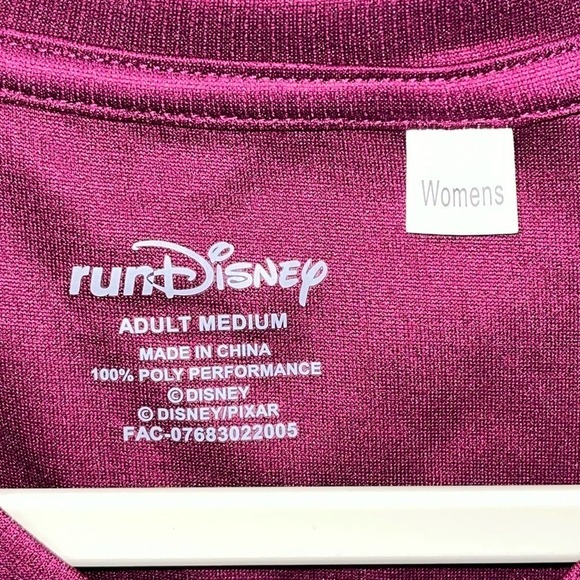Run Disney 10K Race for the Taste 2022 Performance Short Sleeve Jersey | Medium - Picture 6 of 6